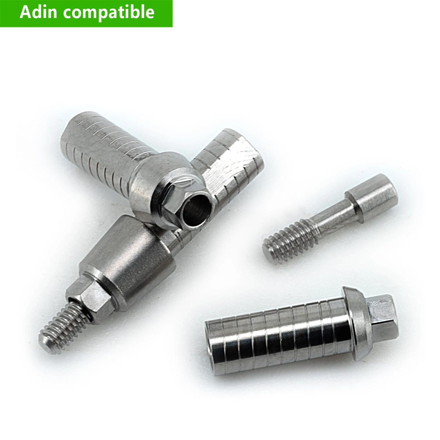 For Adin Temporary Abutment Titanium Custom OEM ODM Prosthesis Lab Screw Retained Parts Wholesale Factory Direct Fast Shipping