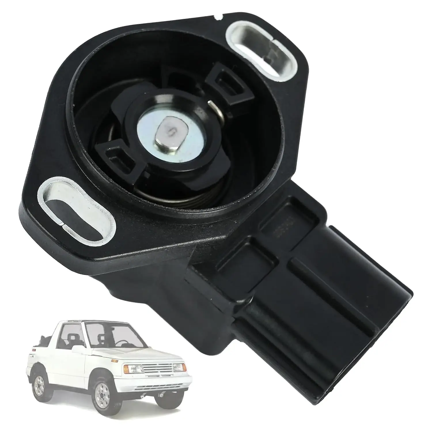 13420-58B00 Throttle Position Sensor TPS Compatible with Suzuki Sidekick 1992-1995 X-90 1996-1998 GEO Tracker 1.6L 1994-1996