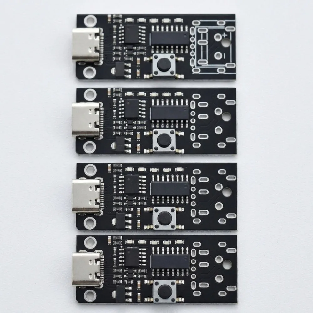 4Pcs USB Fast Charging Trigger Board 5-20V Auto Voltage Detection, Quick Charge Protocol Module For USB Power Adapter