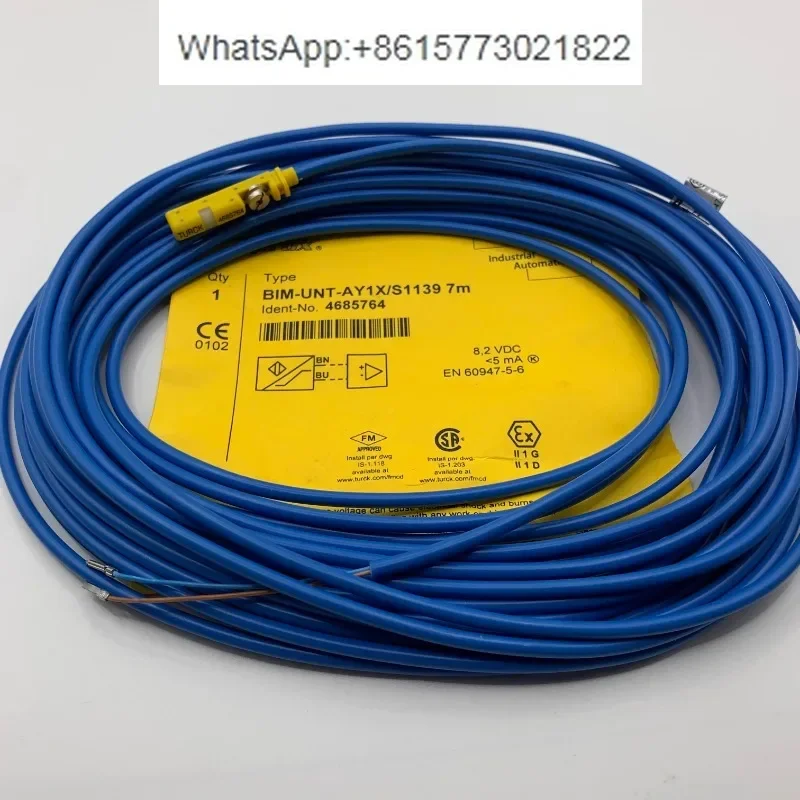 مفتاح مغناطيسي Turck أصلي BIM-UNT-AY1X/S1139 7M 4685764 #1