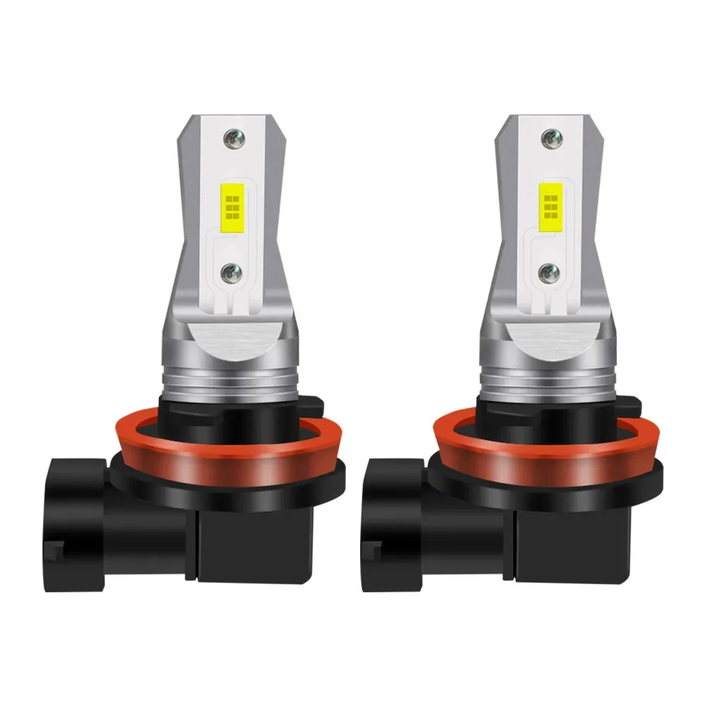 2x 6000K X3 H1 H3 H7 9006 HB4 9005 HB3 LED Bulbs H11 H8 H16 PSX24W H6 P15D 3500LM Car Motorcycle Fog Lights Day Running Light