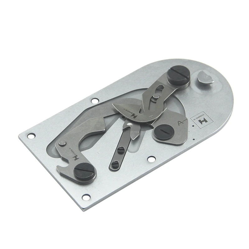 Brother LK3-B430 152995-001 Needle Plate ASM Bartacking Sewing Machine Accessories Thread Cut Blade 152901-001 Movable Knife