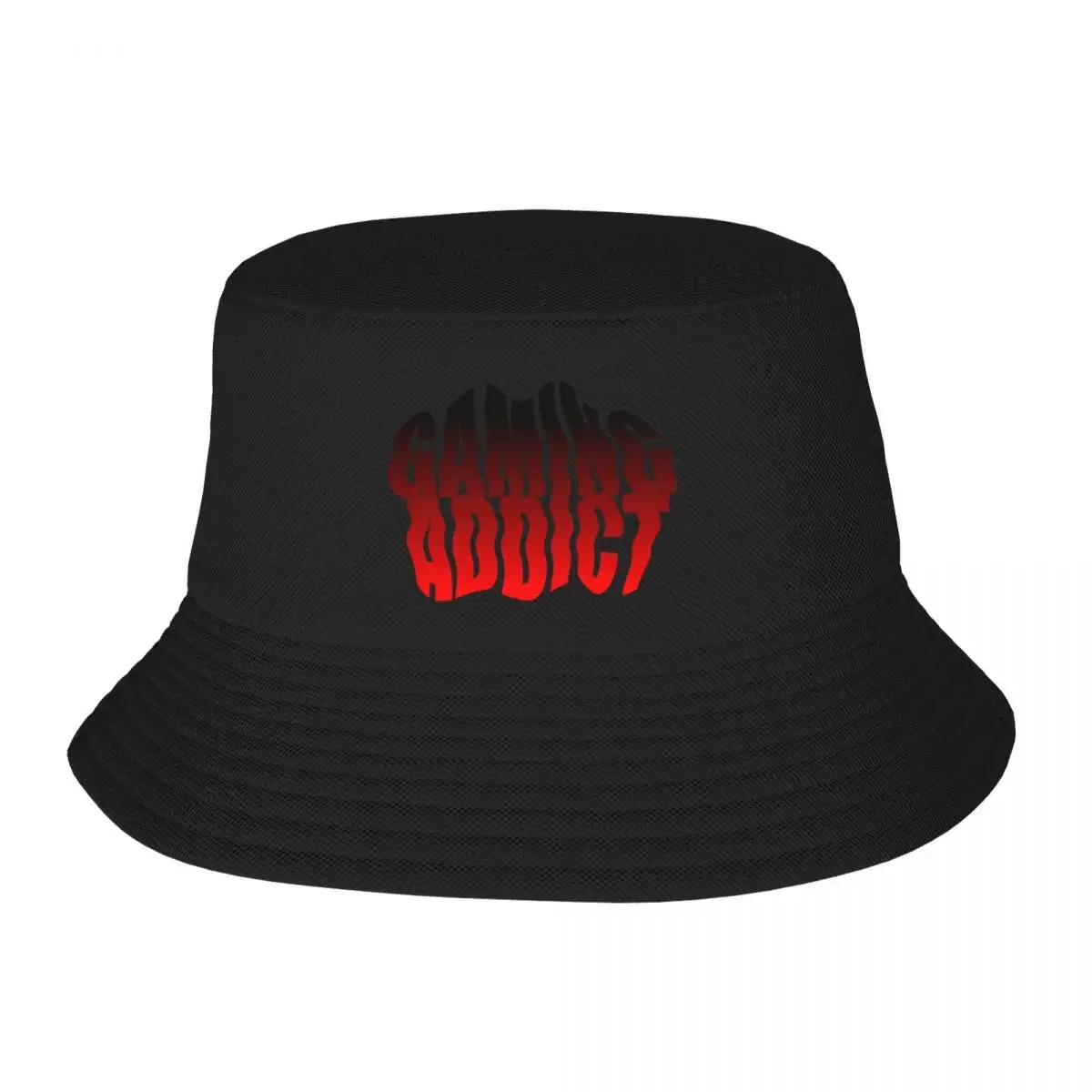 Gaming addict Bucket Hat Vintage party Hat Beach Visor Girl Men's