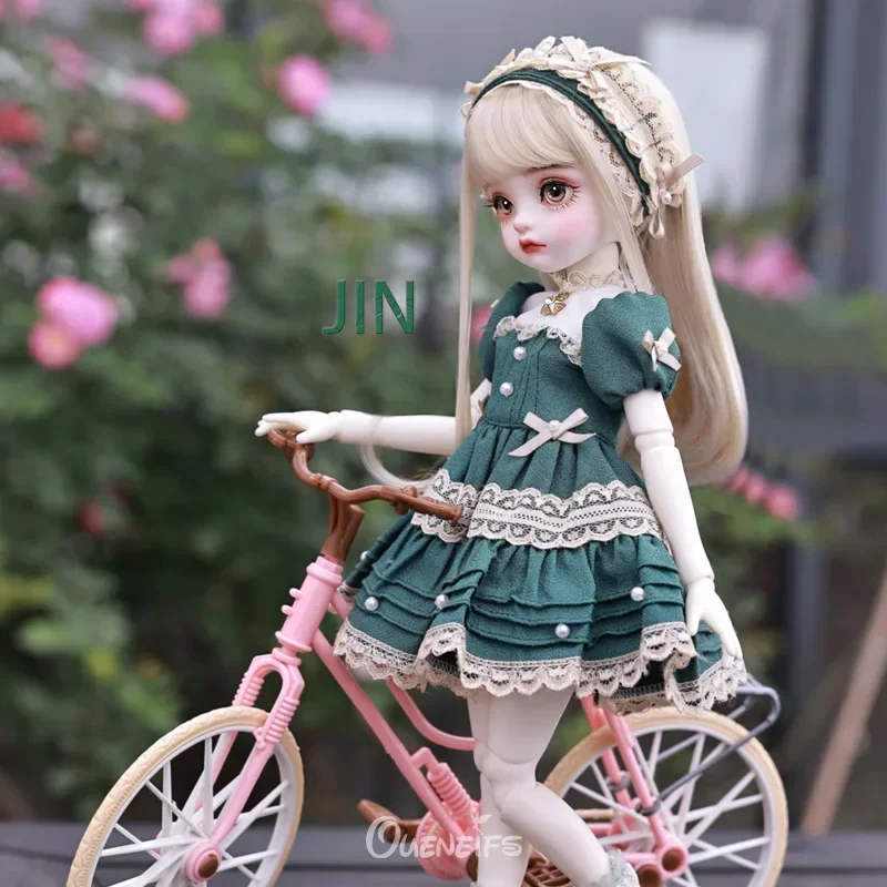 BJD – poupée 1/6 Jin pour jeunes filles, adorable, Style Lolita, jouets d'art DZ, cadeau Surprise pour enfants