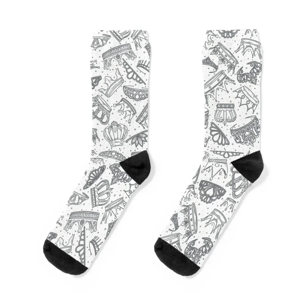 

CROWN Socks Soccer anti slip football Socks Ladies Men's