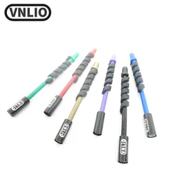 VNlio bicycle V brake surface cable guide elbow shift brake stainless steel spring protector bicycle accessories