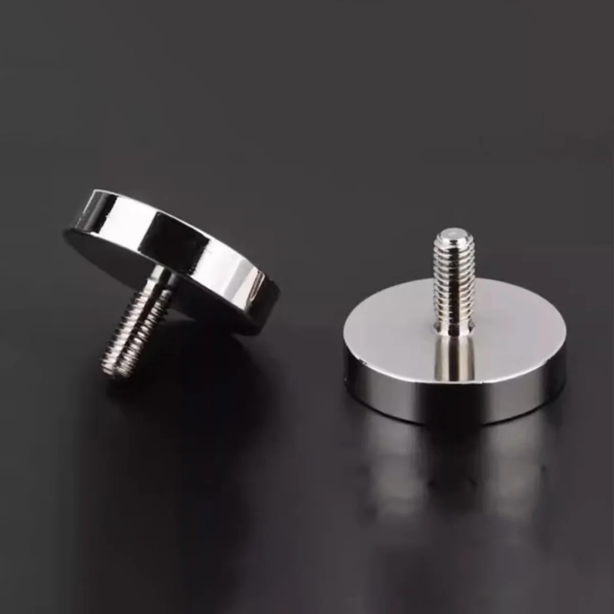 Circular Anti Drop Strong Magnet Base Screw/LED Light Panel Sensor Fixing Modification Permanent Magnet Suction Cup