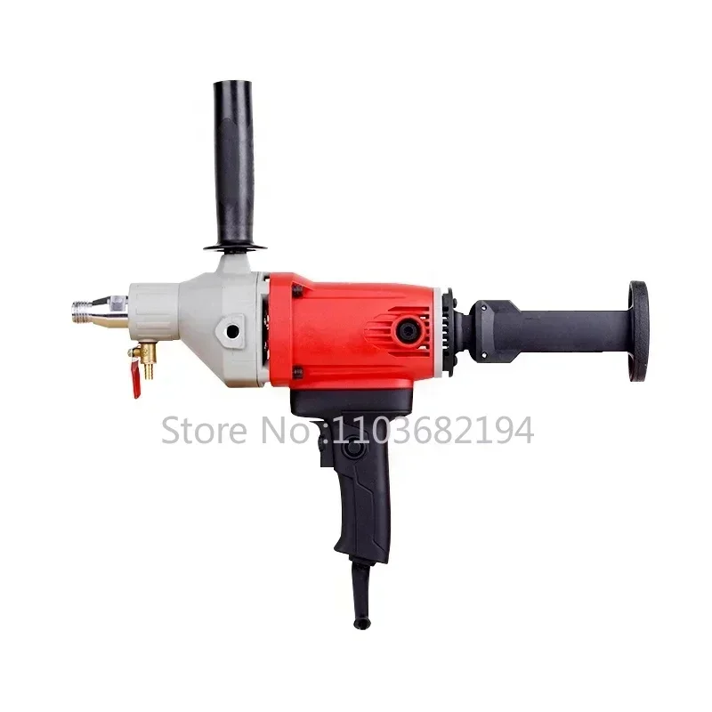 New KEN 6110B 1400W 110mm Red Diamond Core Drill Professional Electric Drill Safe Reliable Power Tools Machine