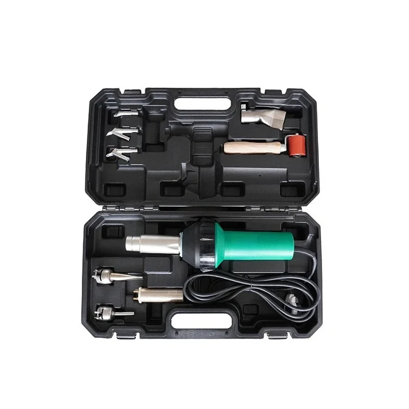 Plastic welding 1600w hot air PVC coil plastic floor glue welding
