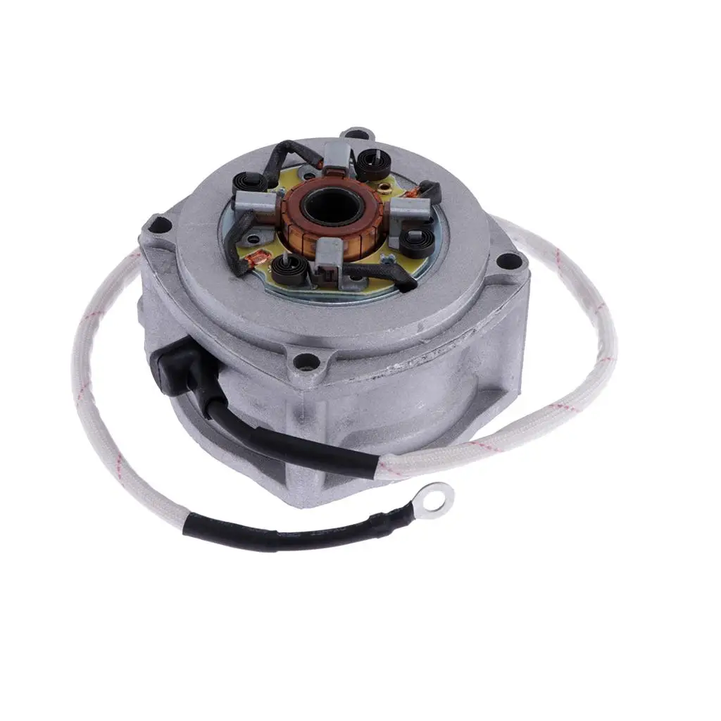Start Motor Starter for 49cc 2 Stroke Electric Start Engine Mini Dirt Bike