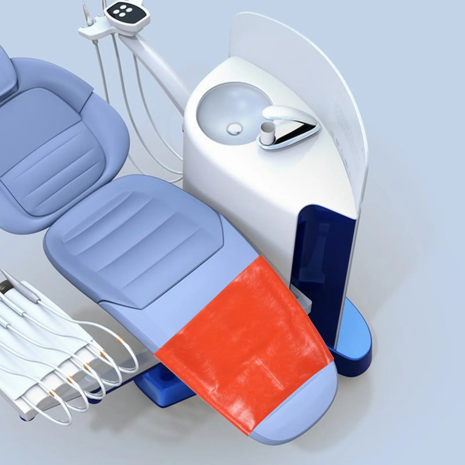 

Dental Chair Foot Pad Elastic Waterproof Washable Reusable Non Slip Protective Cover for Clinic Salon Medical Use