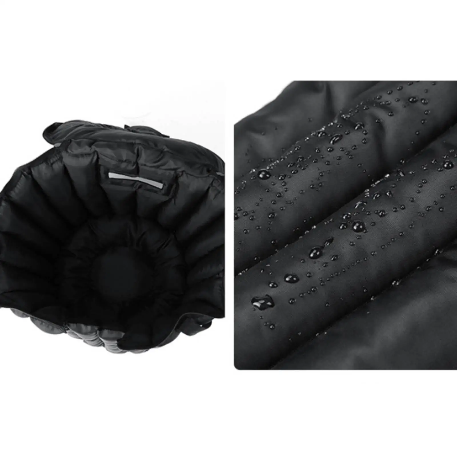 Cooker Insulation Cover Enhanced Thick Nylon Padded Carrier Portable Kitchen Thermal Storage Bag