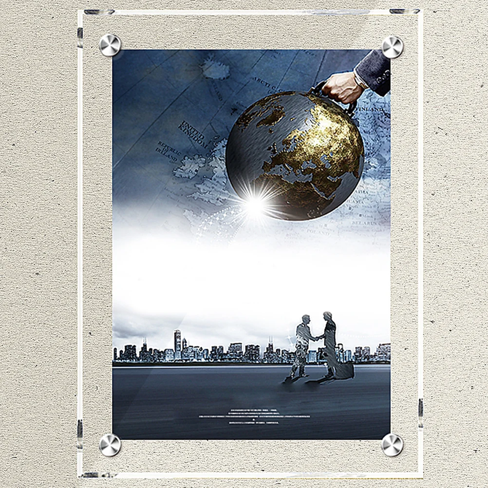 

10Pcs 10x15cm Transparent Acrylic Sheet DIY Craft Material Lightweight Damage Resistant Acrylic Sheet Transparent Sheets