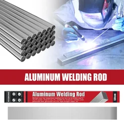 Hot Sale 10pcs Long 50cm Aluminum Welding Rod Diameter of 1.6mm/2mm Repair Stainless Steel Efficient Aluminum Welding Rod