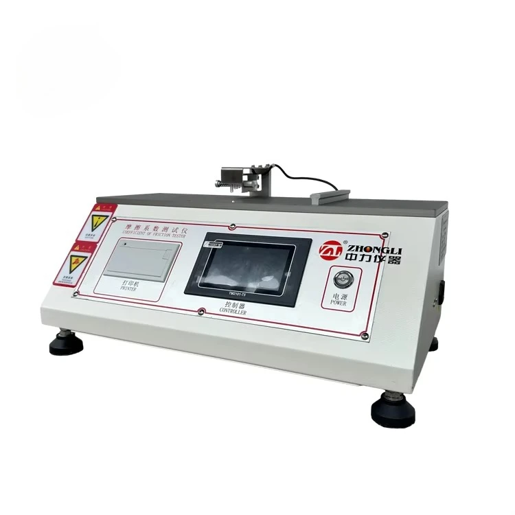 Testing Machine Coefficient of Friction Tester for Rubber Film Plastic