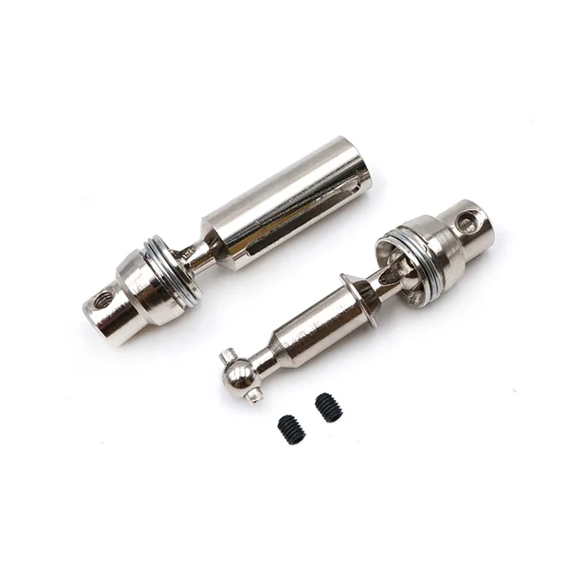 FBIL-6X Metal Front Rear Drive Shaft For 1/16 WPL B16 B36 Henglong 6WD Truck RC Car Spare Parts