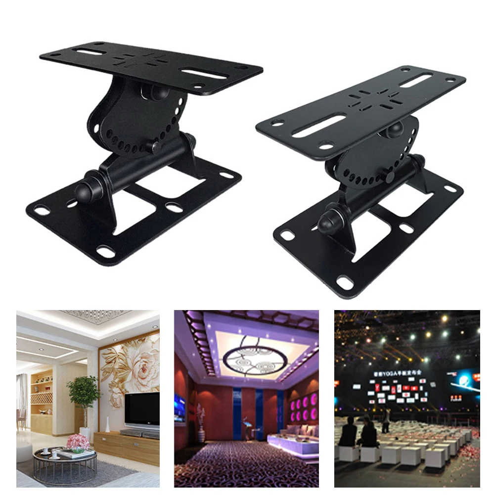 1pc Speaker Stand Brackets Desktop Speakers Stands Support Padding For Computer PC Tabletop Monitor Speakers Equipment