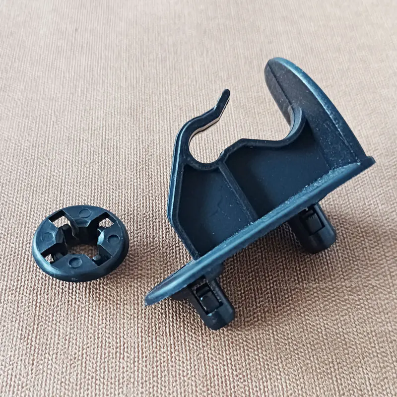 For NISSAN 2005-2010 TIIDA LIVINA GENISS SYLPHY   Front Hood Support Rod  Buckle  Fixed Base