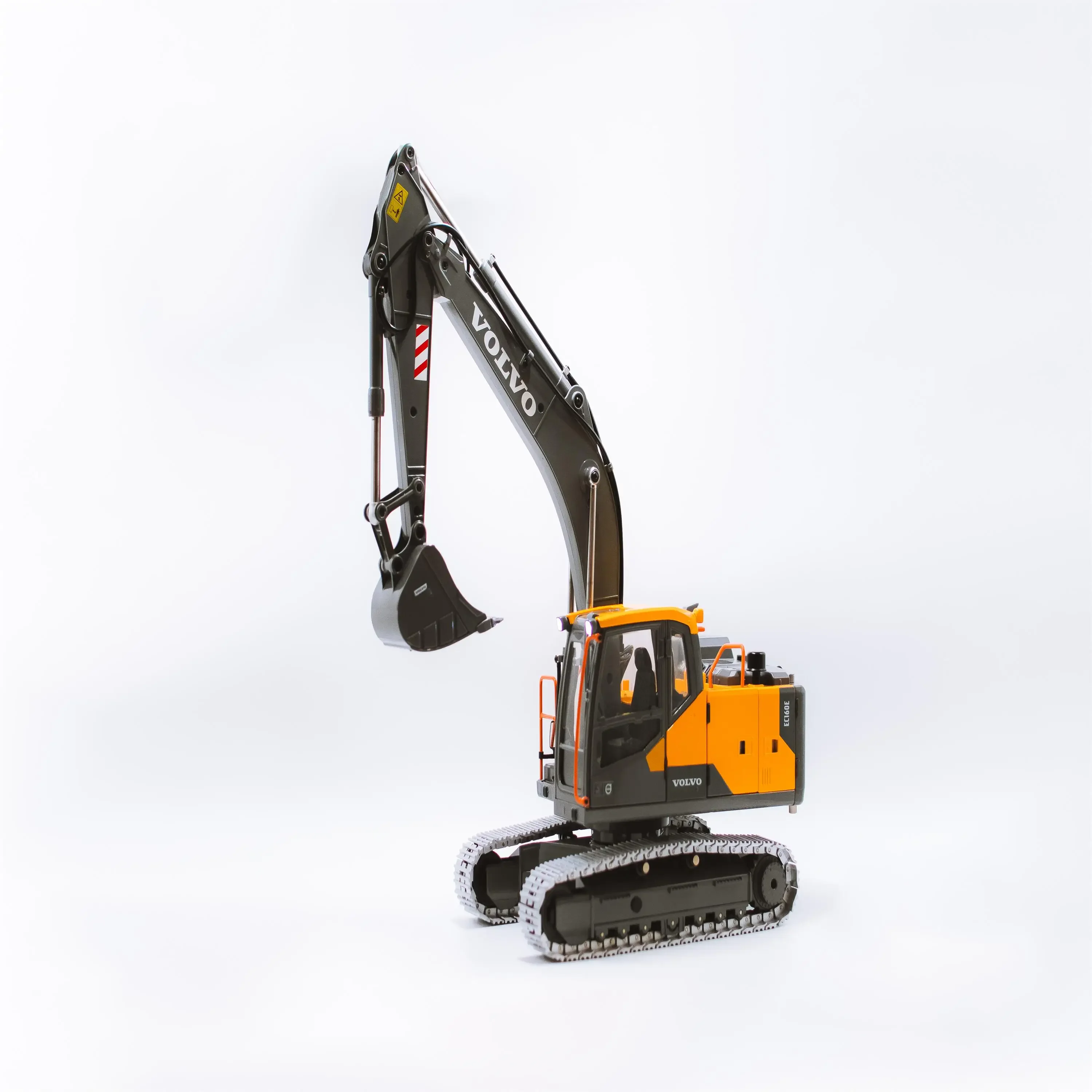 2024 E010-003/E111-003 Full Metal Double E Real 1/14 Scale Radio Control Excavator For Over 14 Years RTR Mechanism Openable Door