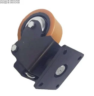 PC auxiliary wheel assembly 124 * 60 (with spring inside) PT20/25P-C electric truck accessories