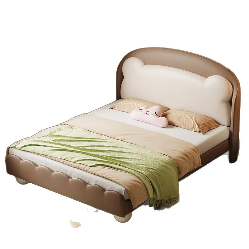 

Solid wood boy children's room small apartment boy bed children's