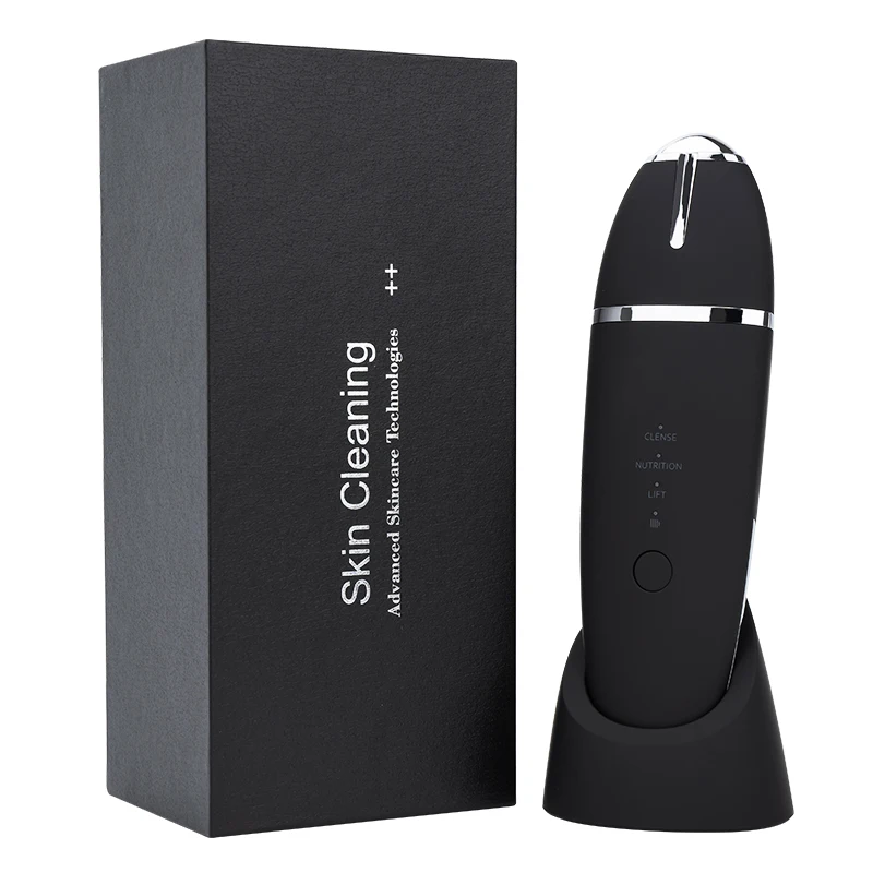 2025 Ultrasonic Skin Scrubber Blackhead Exfoliation Dead Skin ทําความสะอาดไม้พายทําความสะอาดลึก Scraper Facial Lifting Firming