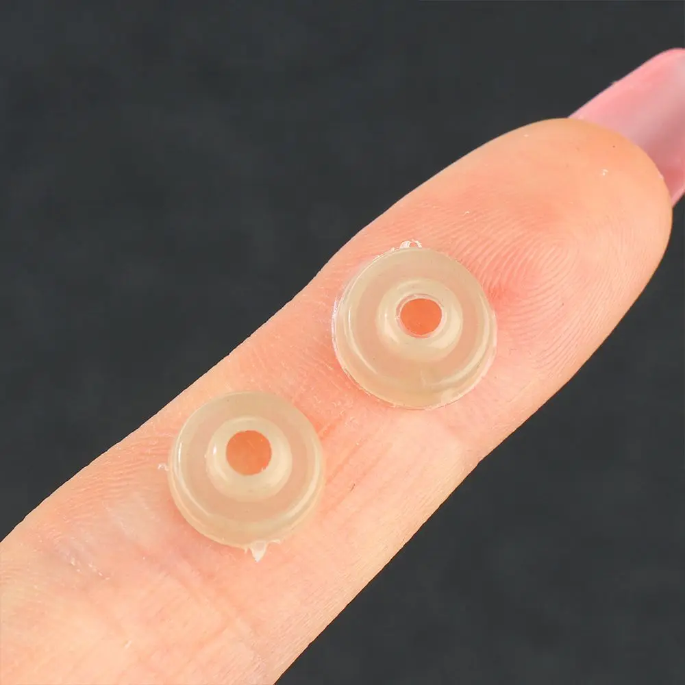 100 قطعة/الحقيبة للجنسين لتقوم بها بنفسك الحرفية للدب عيون الحيوان اكسسوارات جوانات مستديرة غسالات البلاستيك عيون السلامة الحيوان #4