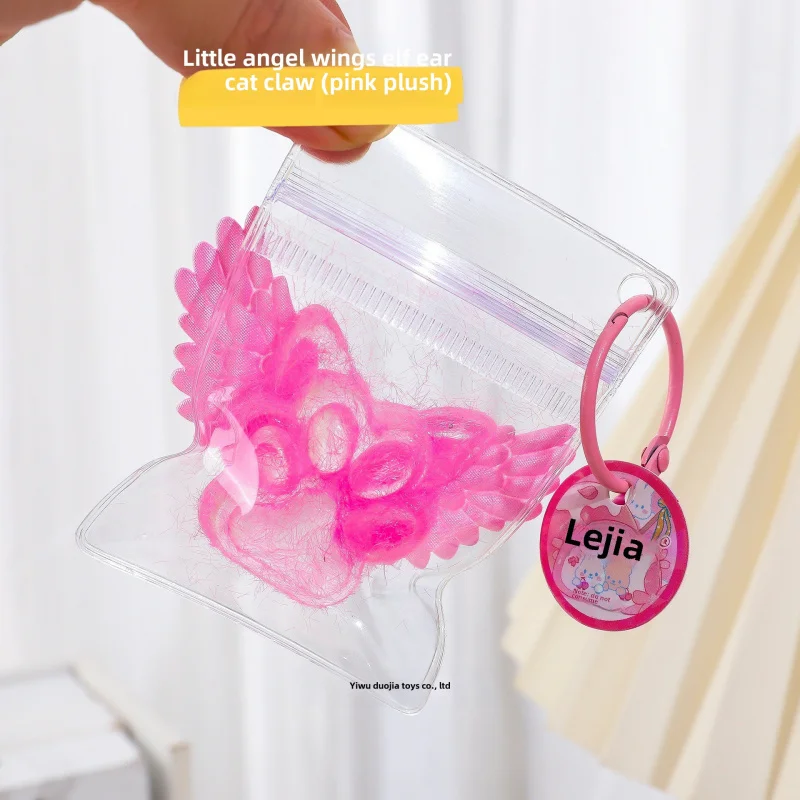 Little Angel Wings Squeezing Toy Pendant Little Nose GA Bell Pendant Pressure Reduction Toy Bag Hanging Pinch