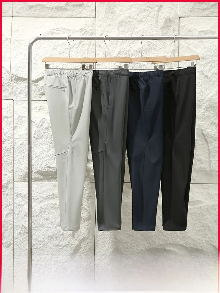 

High-End 3D Tailored Outdoor Softell Men's Casual Trousers Autumn Winter Waterproof Straight Leg Sports Leisure Pants