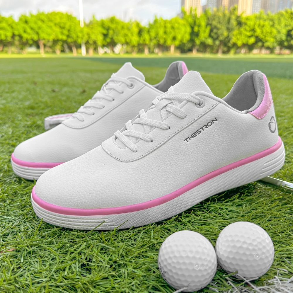 

Autumn New Golf Shoes Women's Nailless Golf Sports Shoes Large 43 Outdoor Fitness and Leisure Walking Shoes