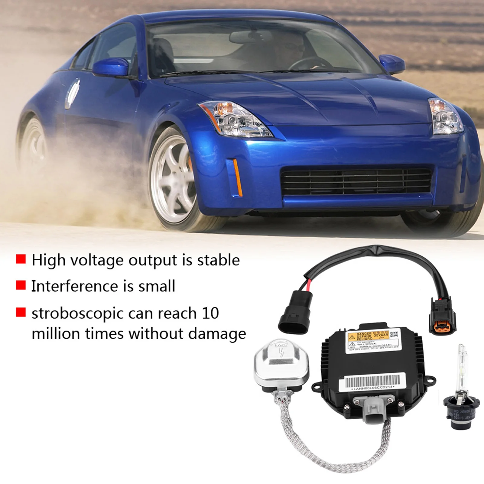 

28474-89915 28474‑89915 Xenon Headlight Ballast Igniter Bulb for 350Z Altima G35 Xenon Ballast