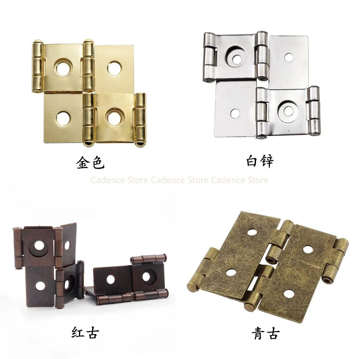 

20pcsEuropean Double Axle Hinge , 360 Degree Double Swing Door Hinge for Cabinet Door, Double Sided Opening