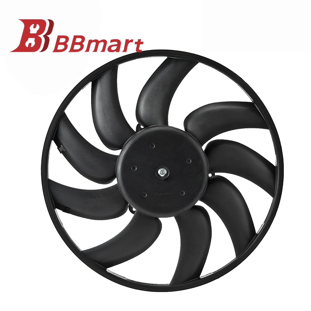 BBmart Auto Parts Right Radiator Cooling Fan Motor 8K0959455M For AUDI A4 Avant Saloon A5 Convertible Sportback A6 Avant A7 Q5