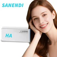 Ácido Hialurónico Sanendi para Rostro - 1ml, Complejo Multi-Molecular para Hidratación y Hidratación HA