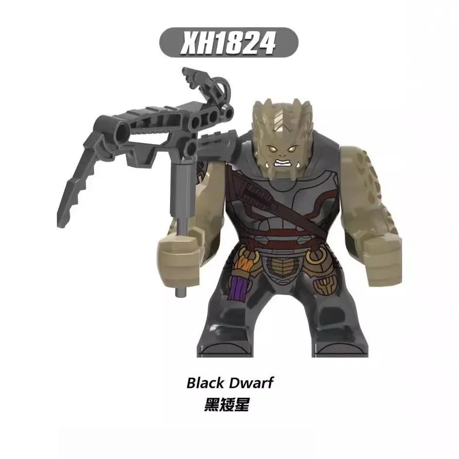 Superhero Limited Collection Big Size Building blocks brick toy mini doll birthday gifts surprise