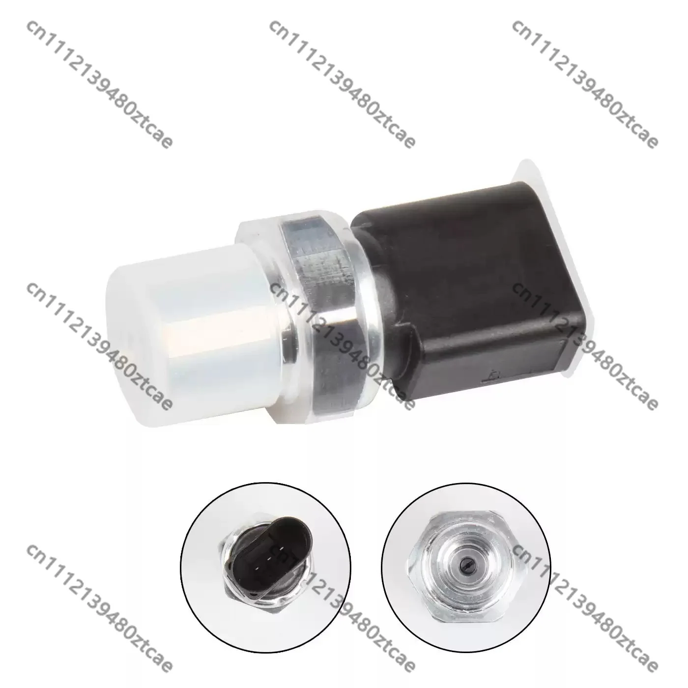 Refrigerant Pressure Switch Assembly Durable Accessories For Automobile Cooling System Overhaul