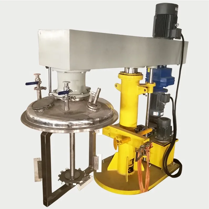 Hydraulic Lifting High Speed Automotive Paint Disperser