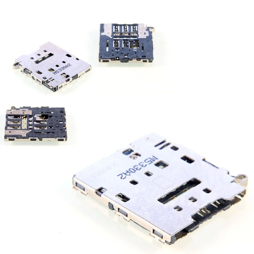 New Sim Card Reader Connector for Samsung Galaxy S6 Edge Plus + G928 SM-G928F