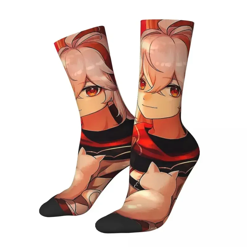 

Genshin Impact Kaedehara Kazuha Genshin Unisex Winter Socks Windproof Happy Socks street style Crazy Sock