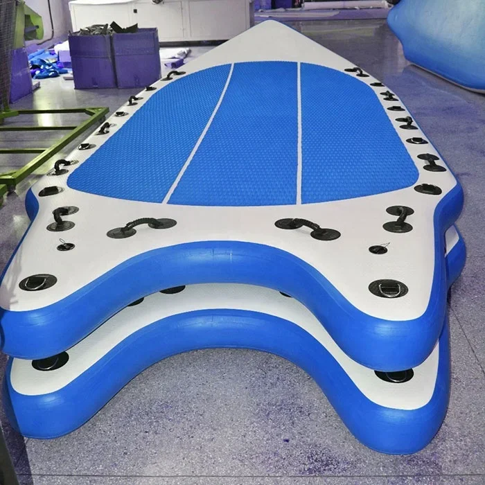 16'x80''x8'' Air SUP Giant Board Team Mega Multi Person Custom Inflatable Big Stand up Paddle Board