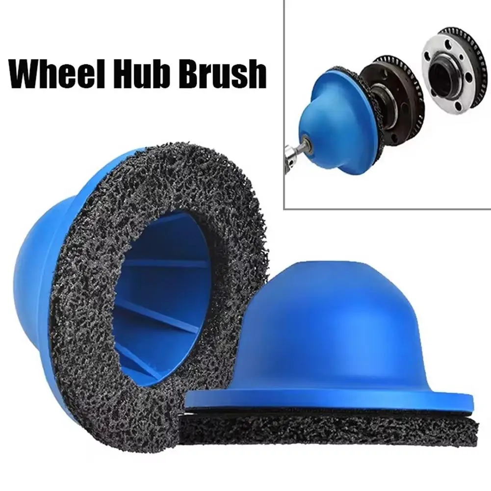 

Wheel Hub Brush Wheel Hub Grinder Rust Grinding / Cleaning Rotor / Rim Surface 150mm for Angle Grinder Attachment