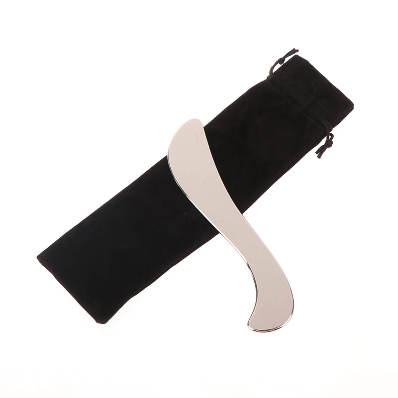 

Инструмент для массажа Гуаша из нержавеющей стали, скребок для мышц, инструмент для физиотерапии