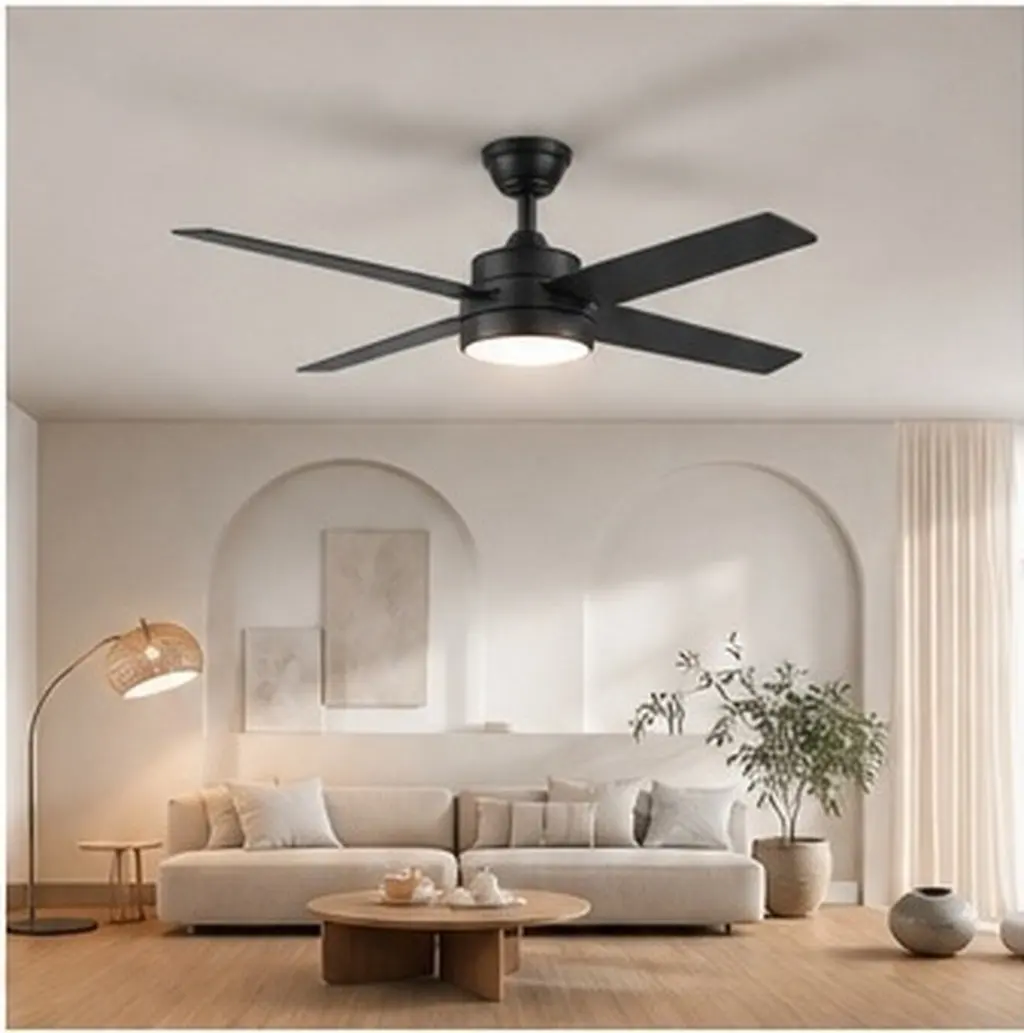 2Pcs Elegant Ceiling Fan Canopy Base Cover Plate Universal Fit for Pendant Fan Fixture Light Diffusion Decorative Dust Protector