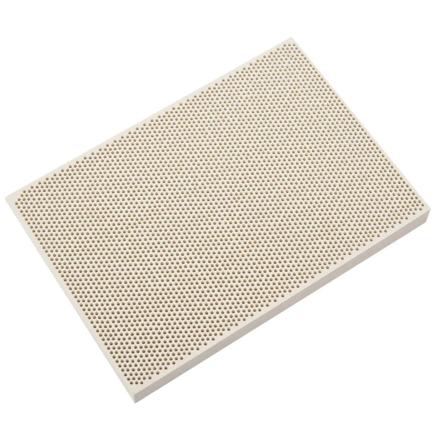 Ceramic Honeycomb Soldering Board Heating For Gas Stove Head 135x95x13mm New