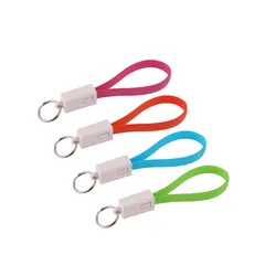 iphone keychain usb cable Fast Charger Sync Data Lighting Cable For iphone 6s Type-C Micro USB C Short Cabel Key Chain Mobile