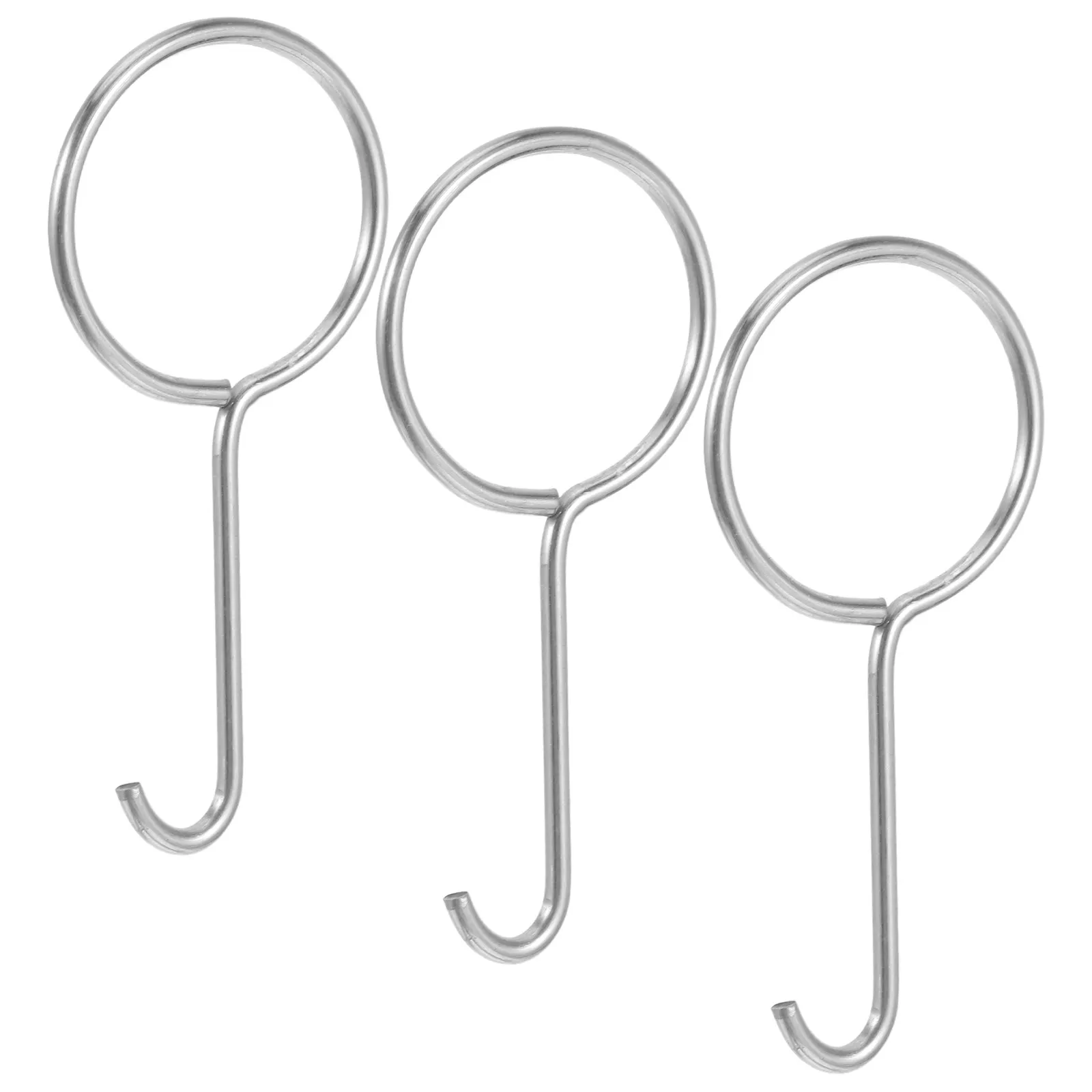 

3Pcs Bjd Making Accessories Metal T Hook Stable O Shaped Tool for Head Disassembly Body Stringing and Elastic Adjustment