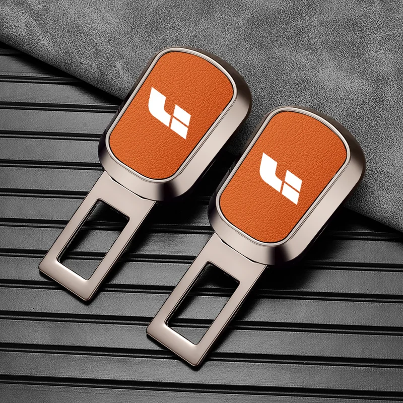 For Li Lixiang L6 L7 L8 L9 Car Seat Belt Extension Clip Buckle Buckle Safety Extension Connector Clip Interior Car Accessories
