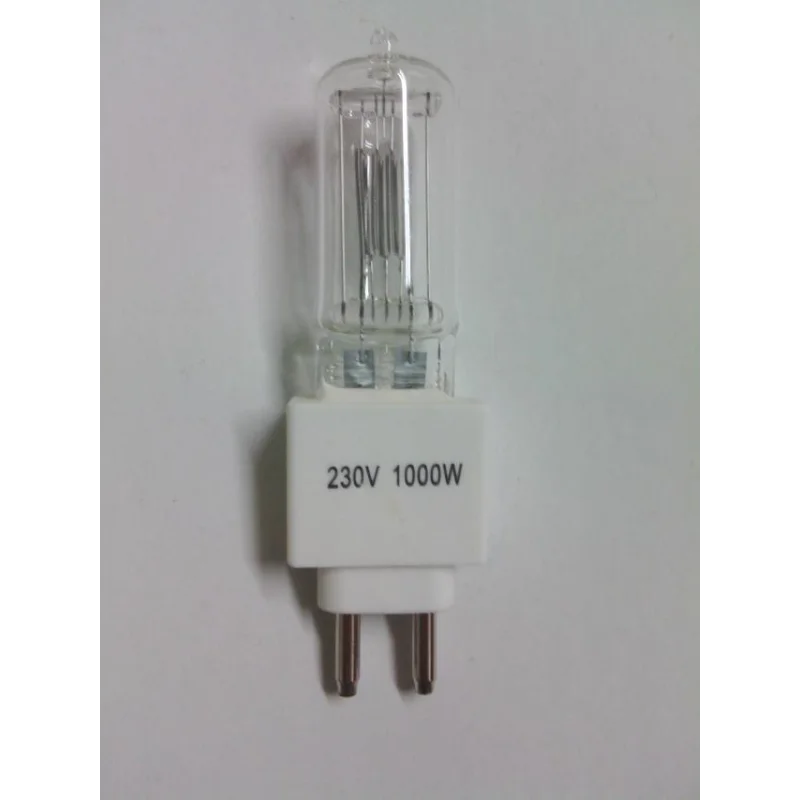 

Stage Lighting G15 Return Light 230V1000W Bulb Film Spotlight 1KW Quartz Bulb Surface Light