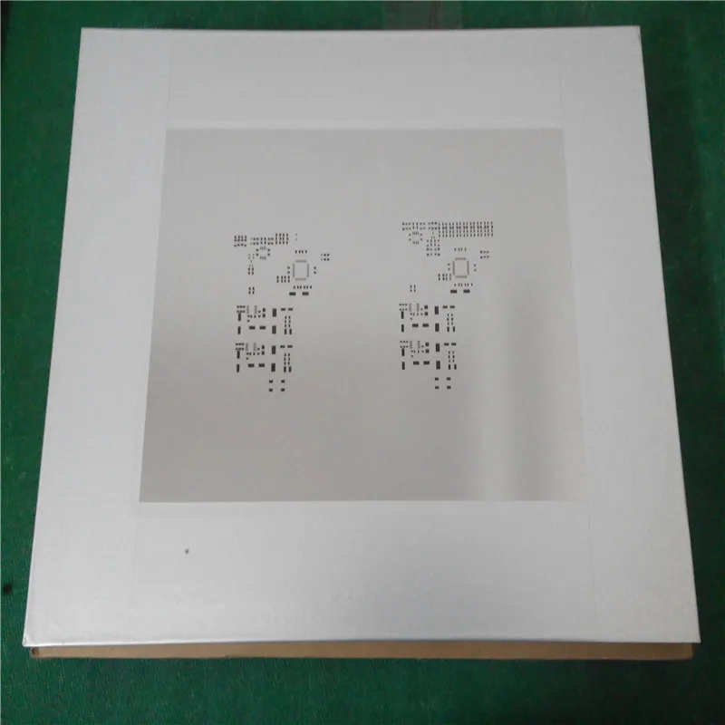 Stencil for PCB assembly DIY soldering
