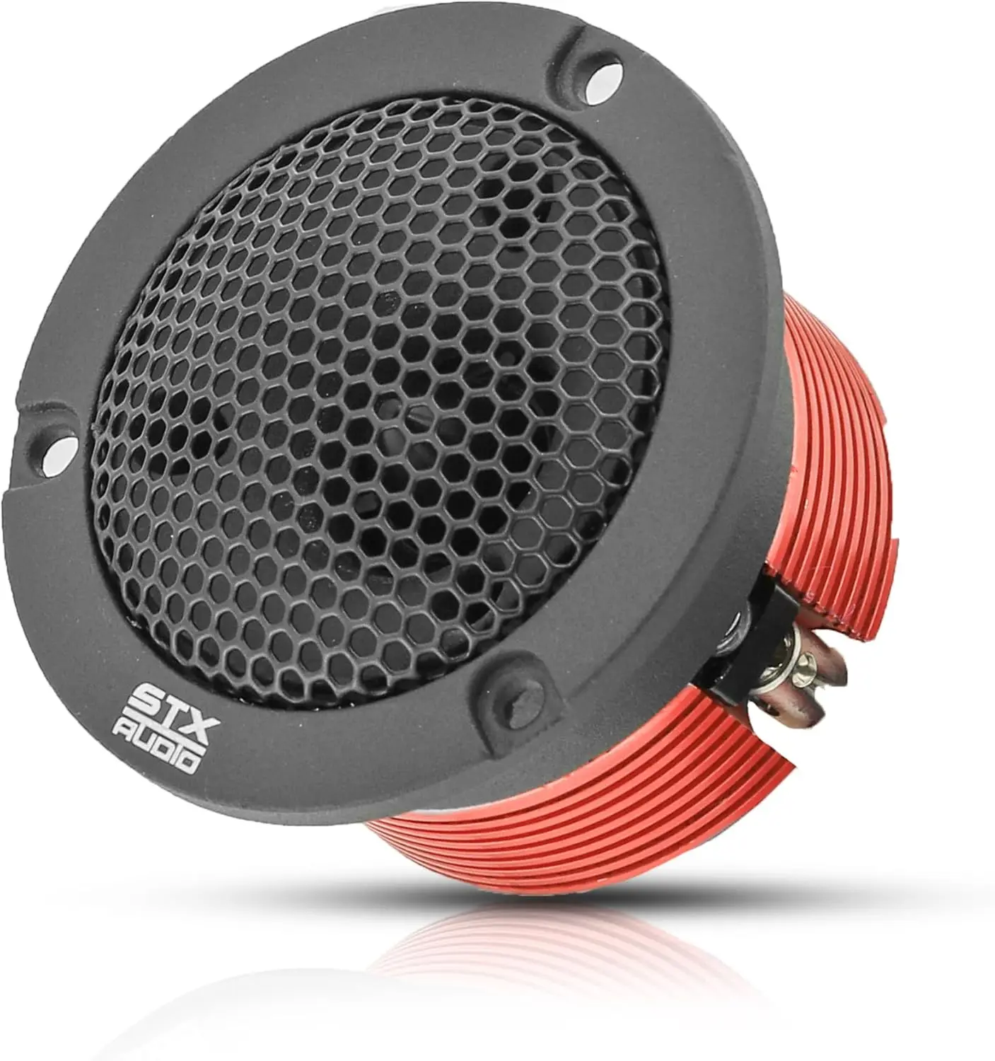 

STX-580TW Супер твитер 2,94 дюйма, 4 Ом, макс. 500 Вт, 103 дБ, титановая диафрагма, звуковая катушка CCAW для автомобильной аудиосистемы